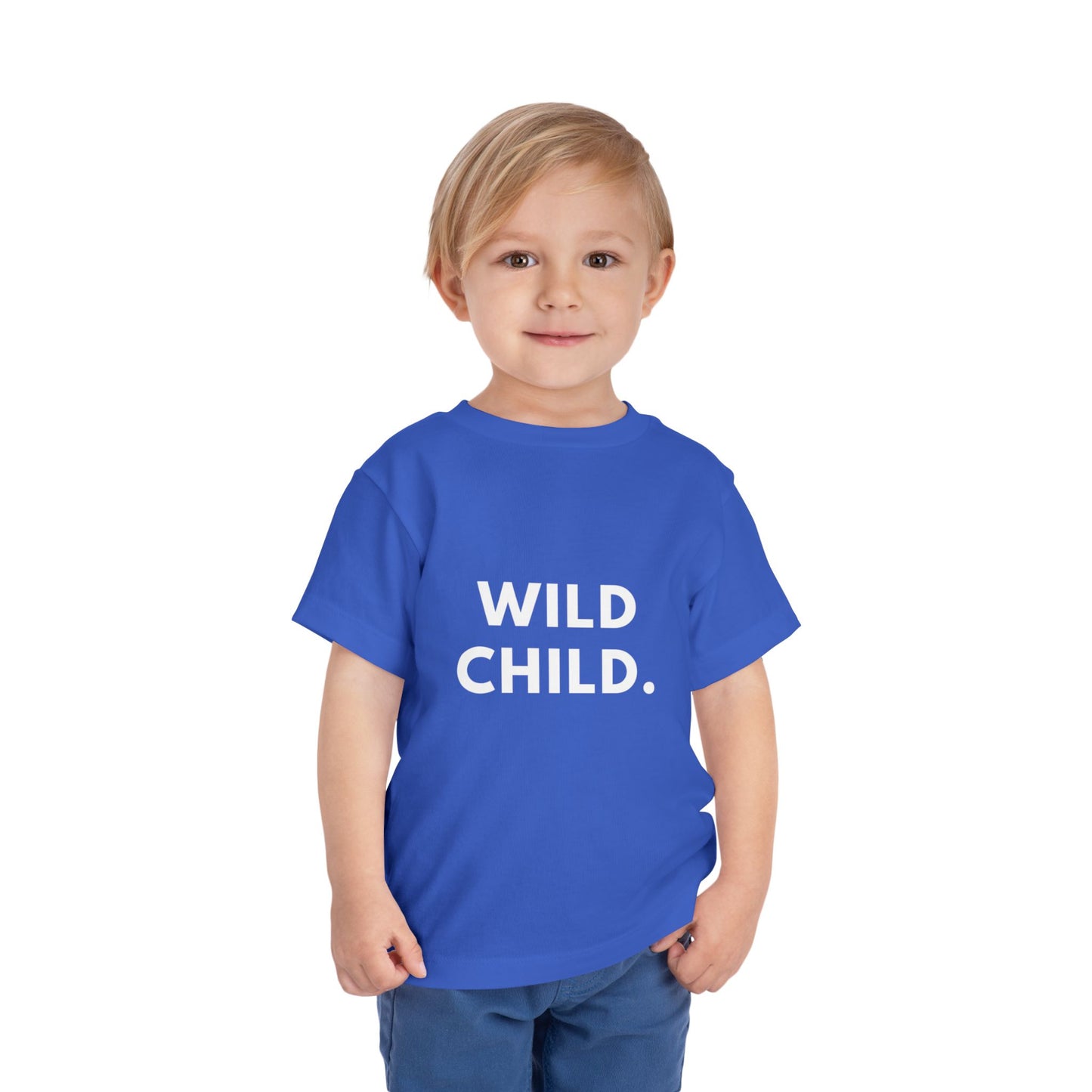 Wild Child Toddler T-Shirt