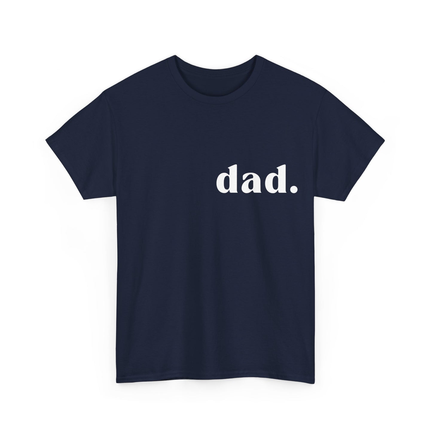 Dad Matching T-Shirt with Son