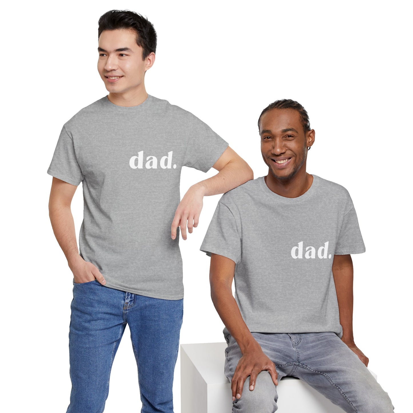 Dad Matching T-Shirt with Son