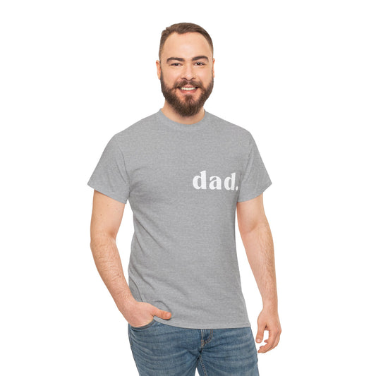 Dad Matching T-Shirt with Son