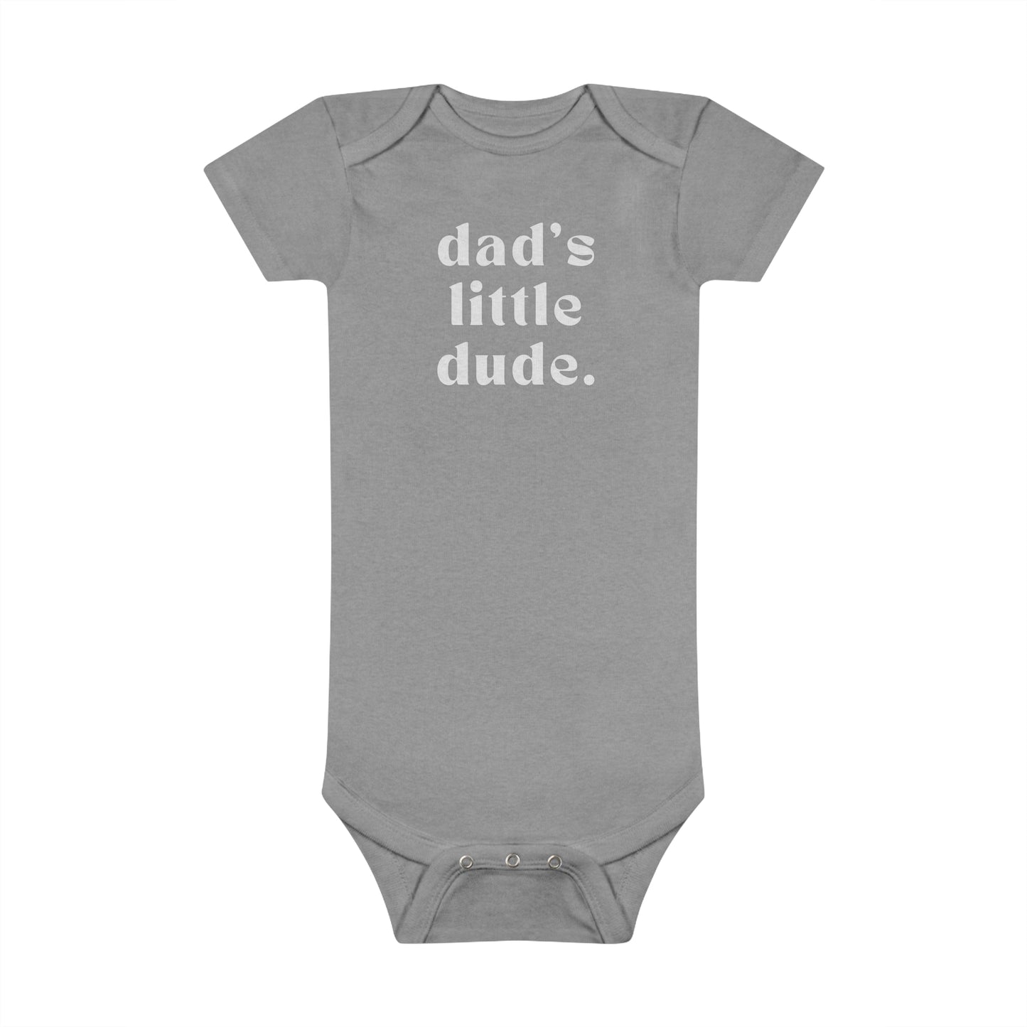 Dad's Little Buddy Dude® Family Matching