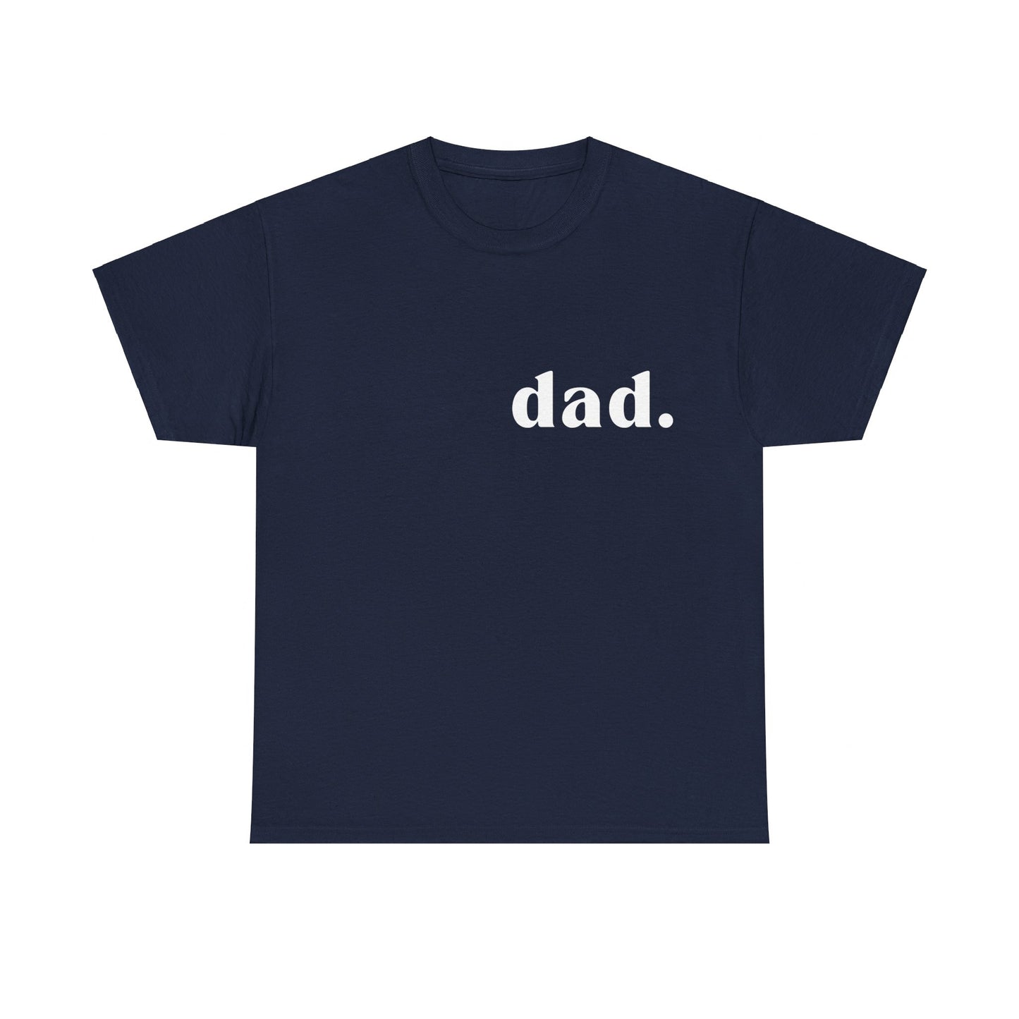 Dad Matching T-Shirt with Son