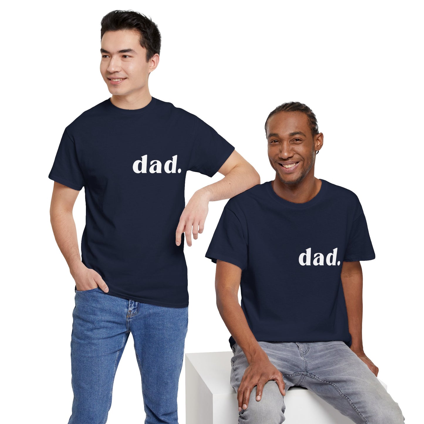 Dad Matching T-Shirt with Son