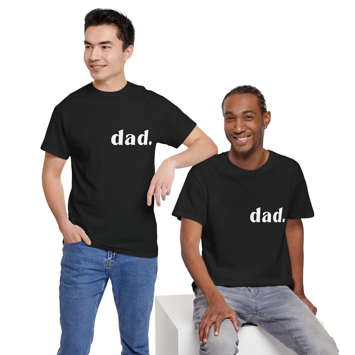 Dad Matching T-Shirt with Son