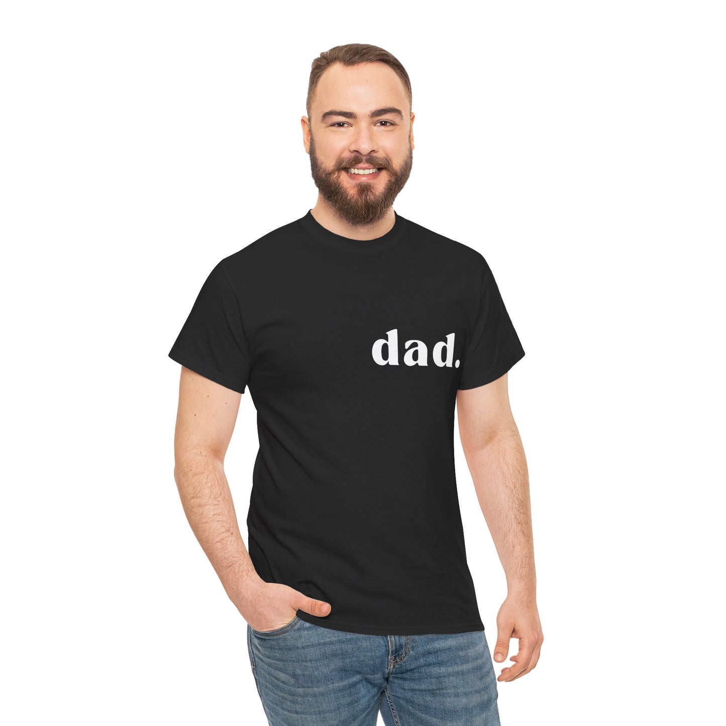 Dad Matching T-Shirt with Son