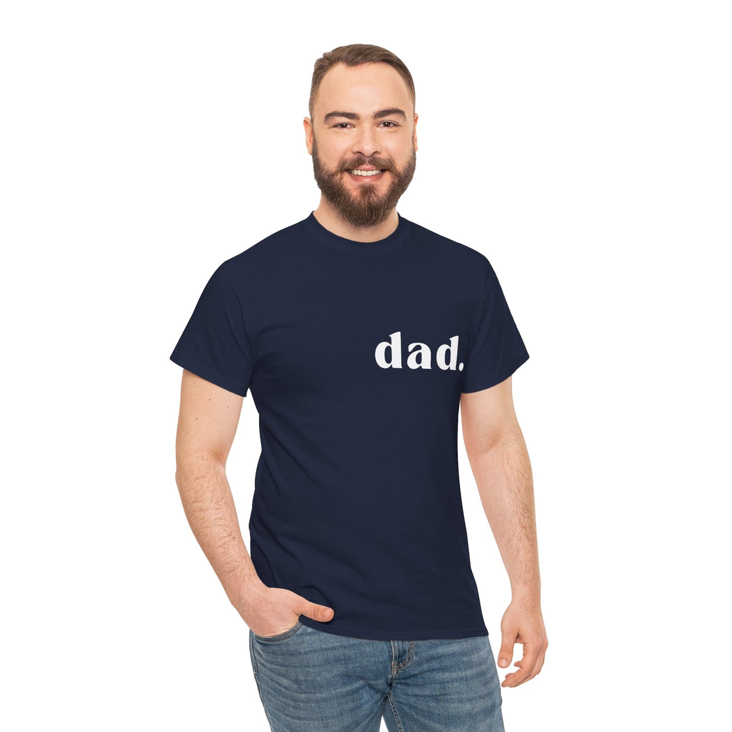 Dad Matching T-Shirt with Son