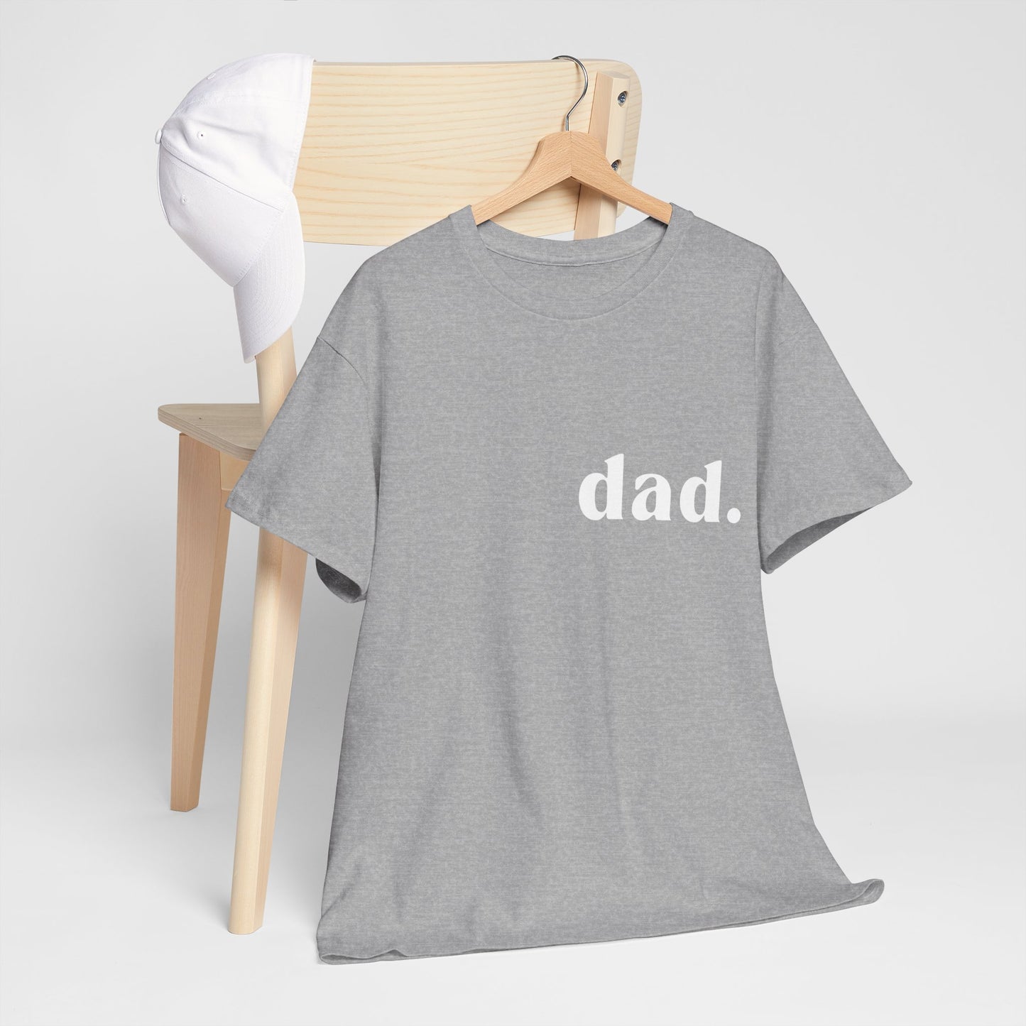 Dad Matching T-Shirt with Son