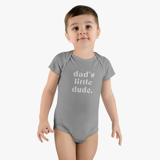 Dad's Little Buddy Dude® Family Matching